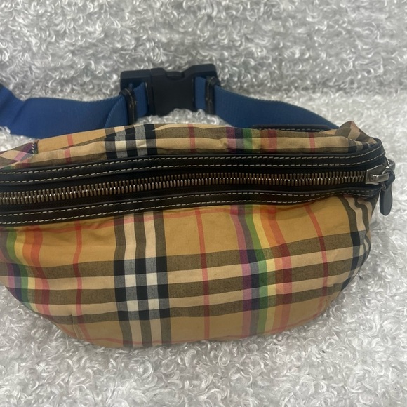 Burberry Medium Check Belt Waist Bag